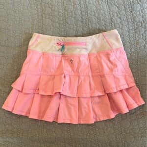 Ivivva kids pink skirt